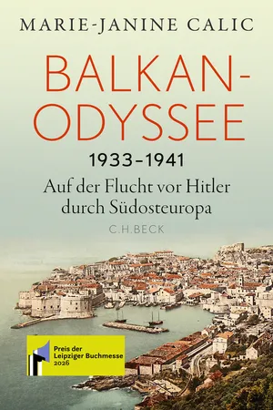Balkan-Odyssee, 1933-1941