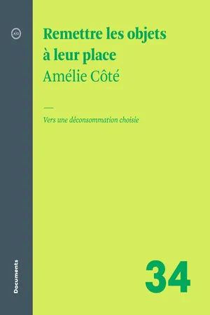 Remettre les objets à leur place