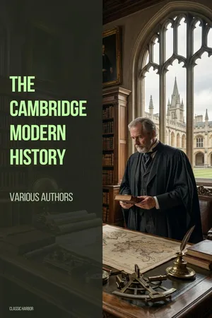 The Cambridge Modern History