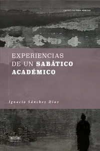 Experiencias de un sabático académico_cover