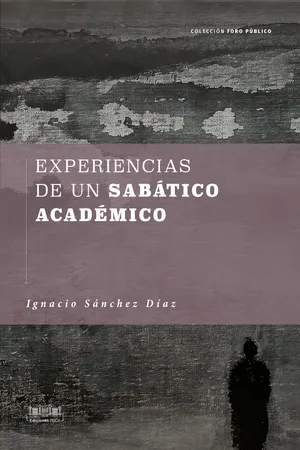 Experiencias de un sabático académico