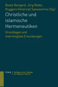 Christliche und islamische Hermeneutiken_cover