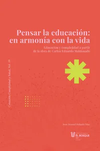 Pensar la educación: en armonía con la vida_cover