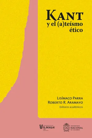 Kant y el (a)teísmo ético