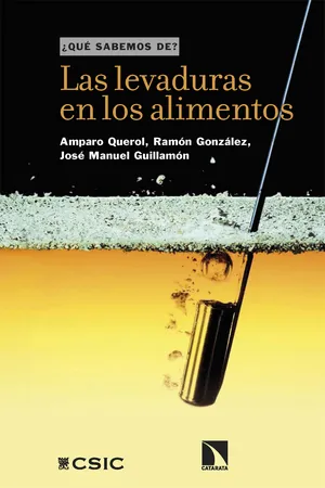 Las levaduras en los alimentos