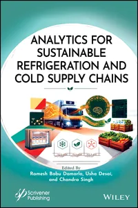 Analytics for Sustainable Refrigeration and Cold Supply Chains_cover