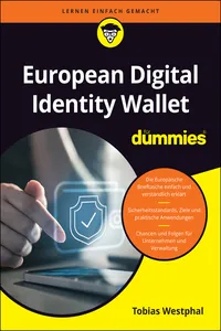 European Digital Identity Wallet für Dummies_cover