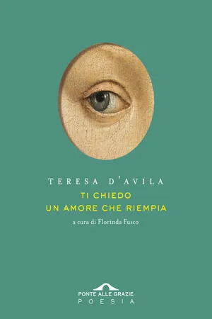Ti chiedo un amore che riempia