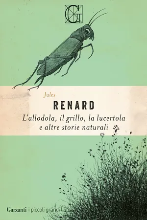 L’allodola, il grillo, la lucertola e altre storie naturali