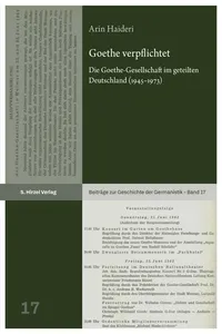 Goethe verpflichtet_cover