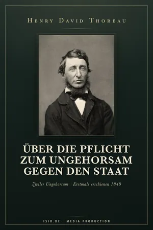 Über die Pflicht zum Ungehorsam gegen den Staat