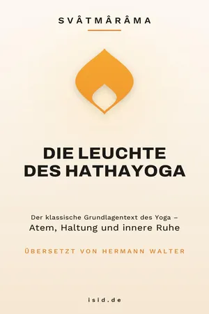 Die Leuchte des Hathayoga