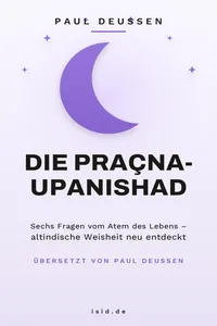 Die Praçna-Upanishad_cover