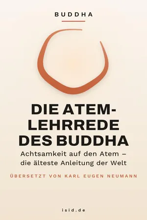 Die Atem-Lehrrede des Buddha