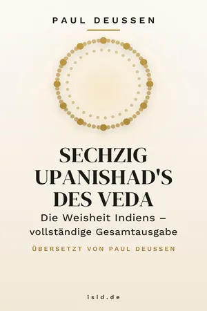 Sechzig Upanishad's des Veda