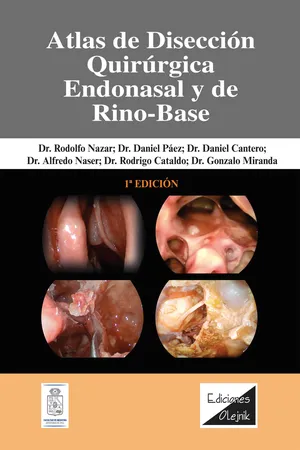 Atlas de disección quirúrgica endonasal y de rino-base