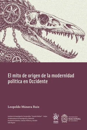 El mito de origen de la modernidad política en occidente