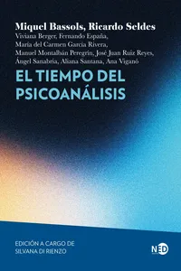 El tiempo del psicoanálisis_cover