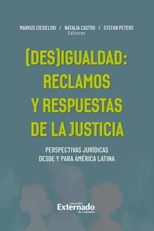 (Des)Igualdad: reclamos y respuestas de la justicia