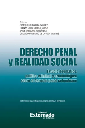 Derecho penal y realidad social