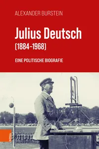 Julius Deutsch_cover