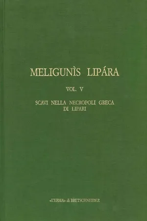Meligunis Lipara, 5