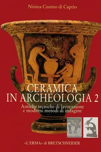 Ceramica in archeologia 2_cover