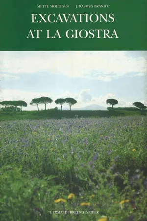 Excavations at La Giostra