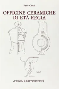 Officine ceramiche di età regia_cover