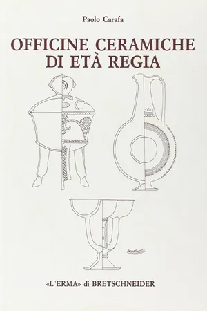Officine ceramiche di età regia