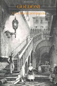 Goldoni et le drame bourgeois_cover