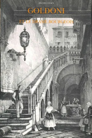 Goldoni et le drame bourgeois