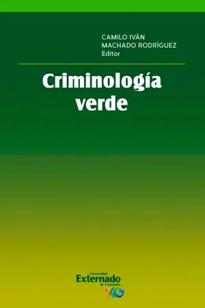 Criminología verde