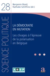 La démocratie en mutation_cover