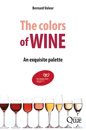 The colors of wine