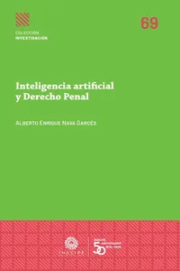 Inteligencia artificial y derecho penal_cover