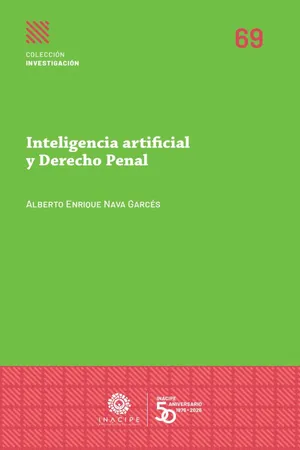 Inteligencia artificial y derecho penal