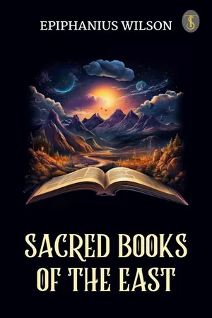 Sacred Books of the East