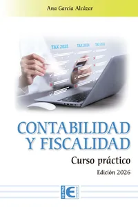 Contabilidad y fiscalidad. Curso práctico. Edición 2026_cover