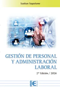 Gestión de personal y administración laboral. 2ª Edición / 2026_cover