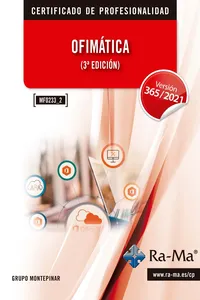 (MF0233_2) Ofimática. 3ª Edición. Windows 11 / Office 365 - 2021_cover
