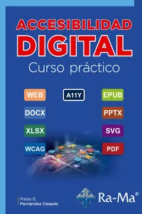 Accesibilidad digital. Curso práctico_cover