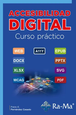 Accesibilidad digital. Curso práctico