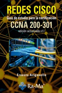 Redes Cisco. Guía de estudio para la certificación CCNA 200-301 v1.1_cover