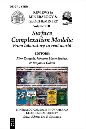 Surface Complexation Models