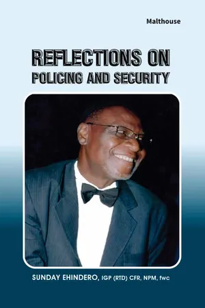 Reflections on Policing and Security