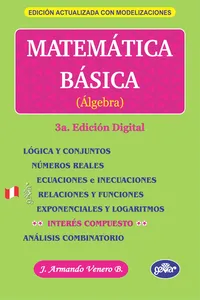 MATEMÁTICA BÁSIC, 3a. Edición_cover