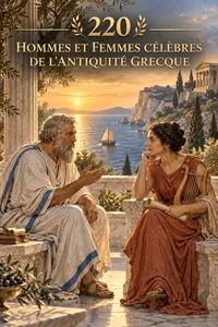 220 Hommes et femmes célèbres de l'Antiquité Grecque_cover