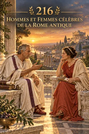 216 Hommes et femmes célèbres de la Rome Antique