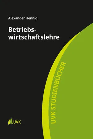 Betriebswirtschaftslehre